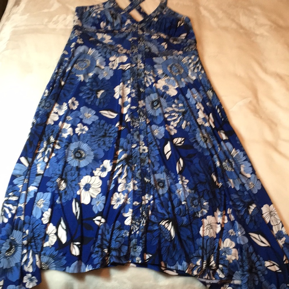 Sz 10 inc asymmetrical dress